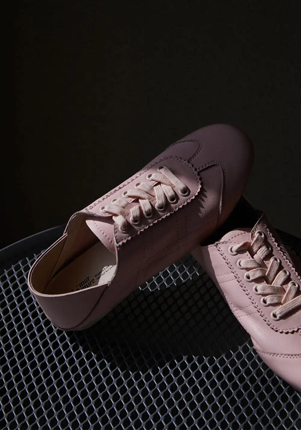 Le' Murmure | Slip-On Vintage Halley Style Tennis Shoes