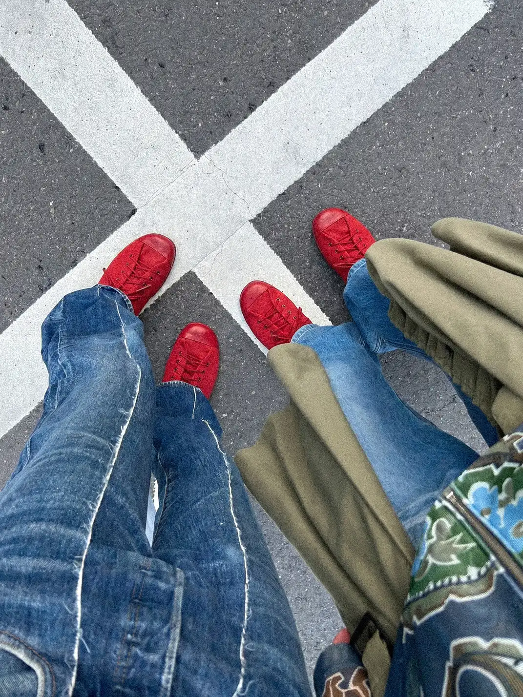 Le' Murmure | Year of Snake Cherry Red Oxford Shoes
