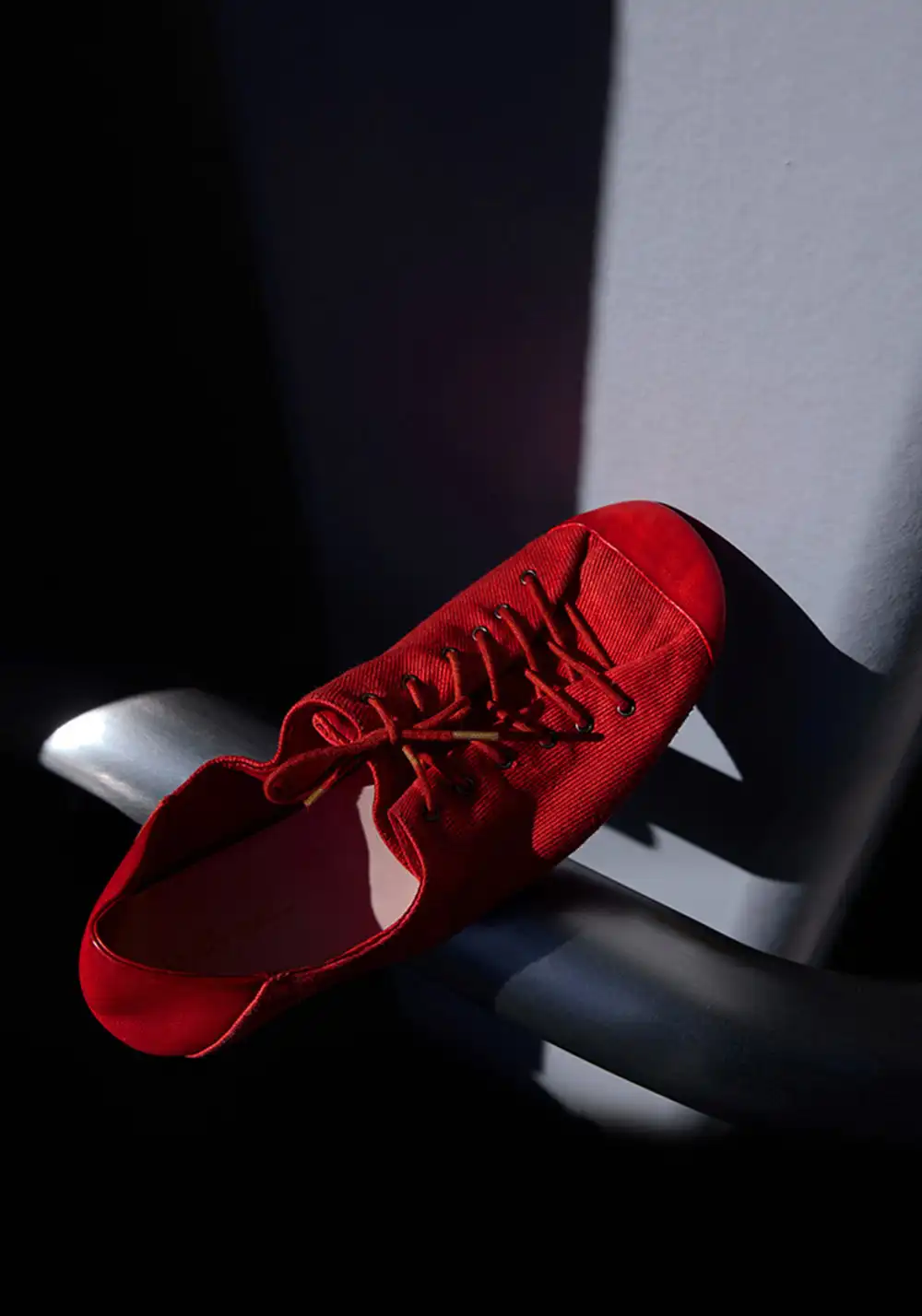 Le' Murmure | Year of Snake Cherry Red Oxford Shoes