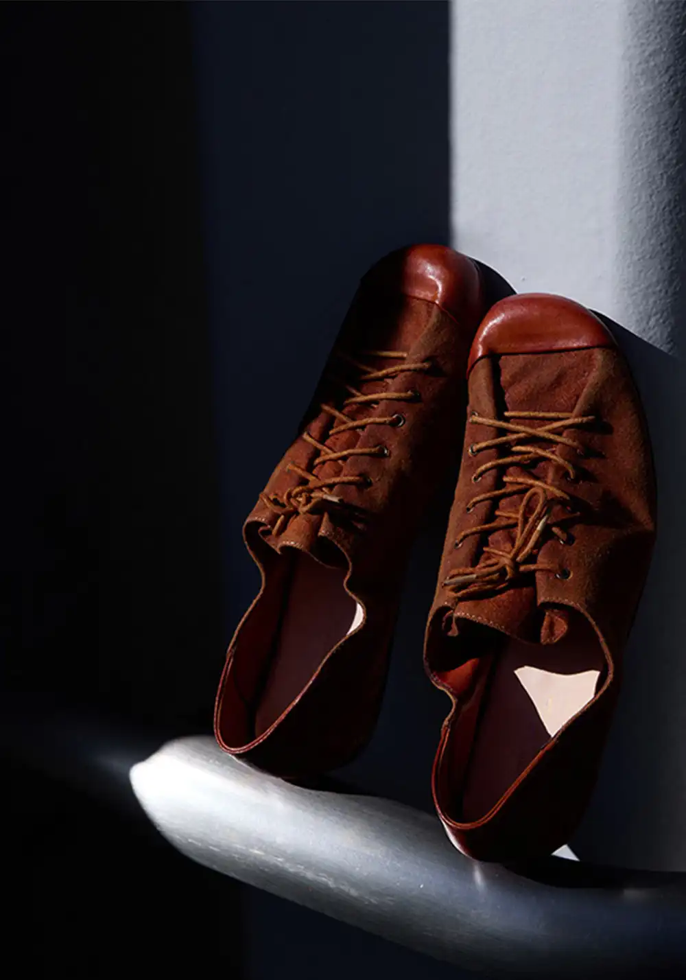 Le' Murmure | Year of Snake Cherry Red Oxford Shoes