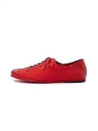 Le' Murmure | Year of Snake Cherry Red Oxford Shoes