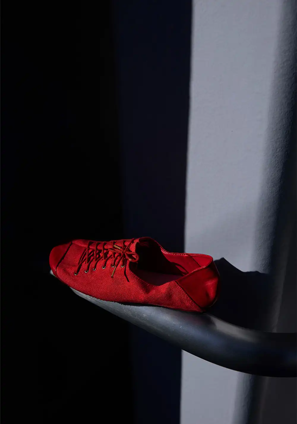 Le' Murmure | Year of Snake Cherry Red Oxford Shoes