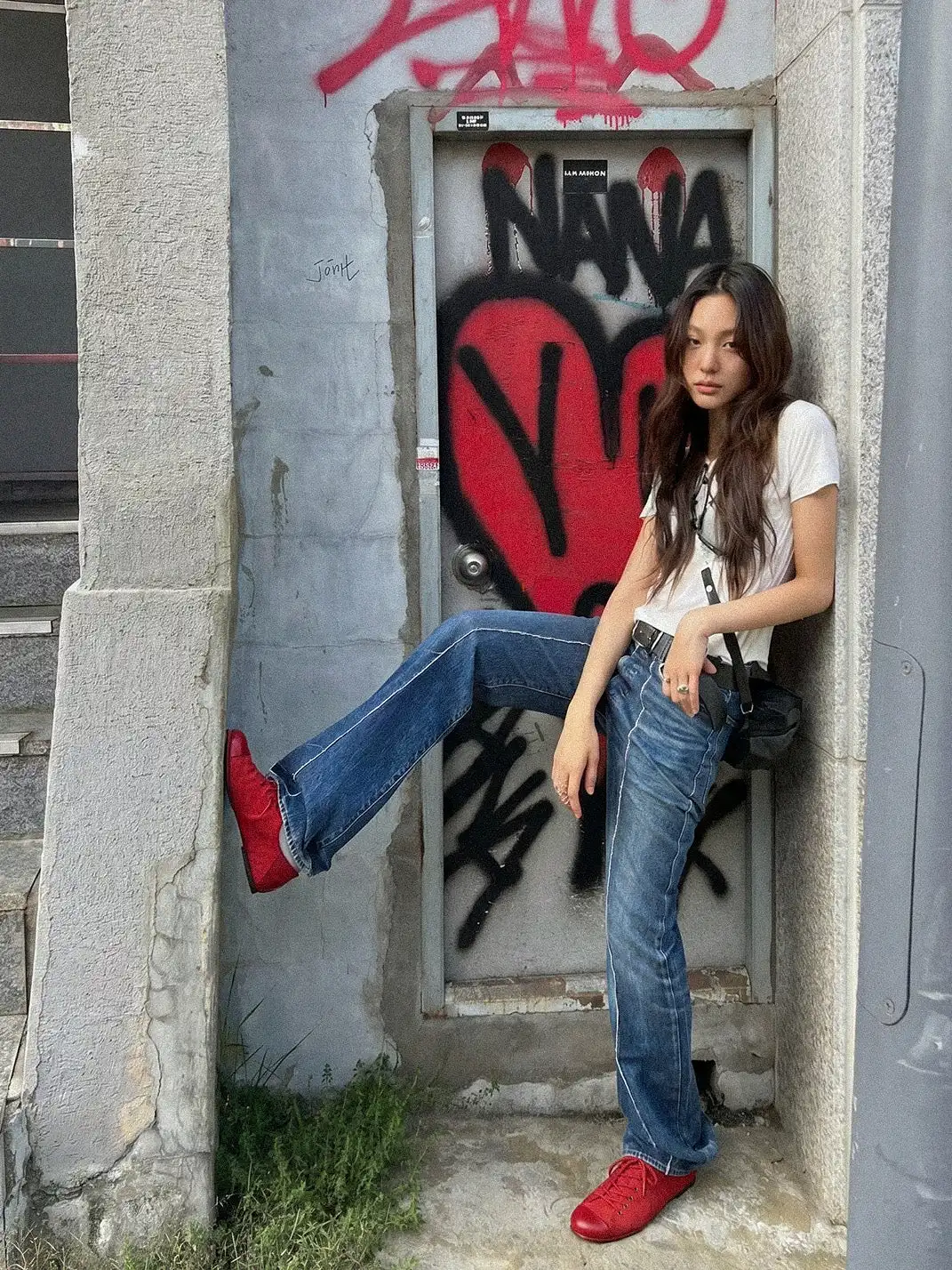 Le' Murmure | Year of Snake Cherry Red Oxford Shoes