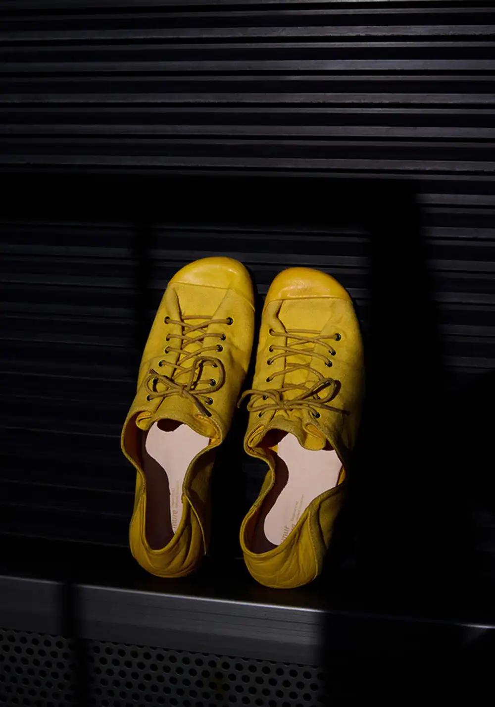 Le' Murmure | Year of Snake Cherry Red Oxford Shoes