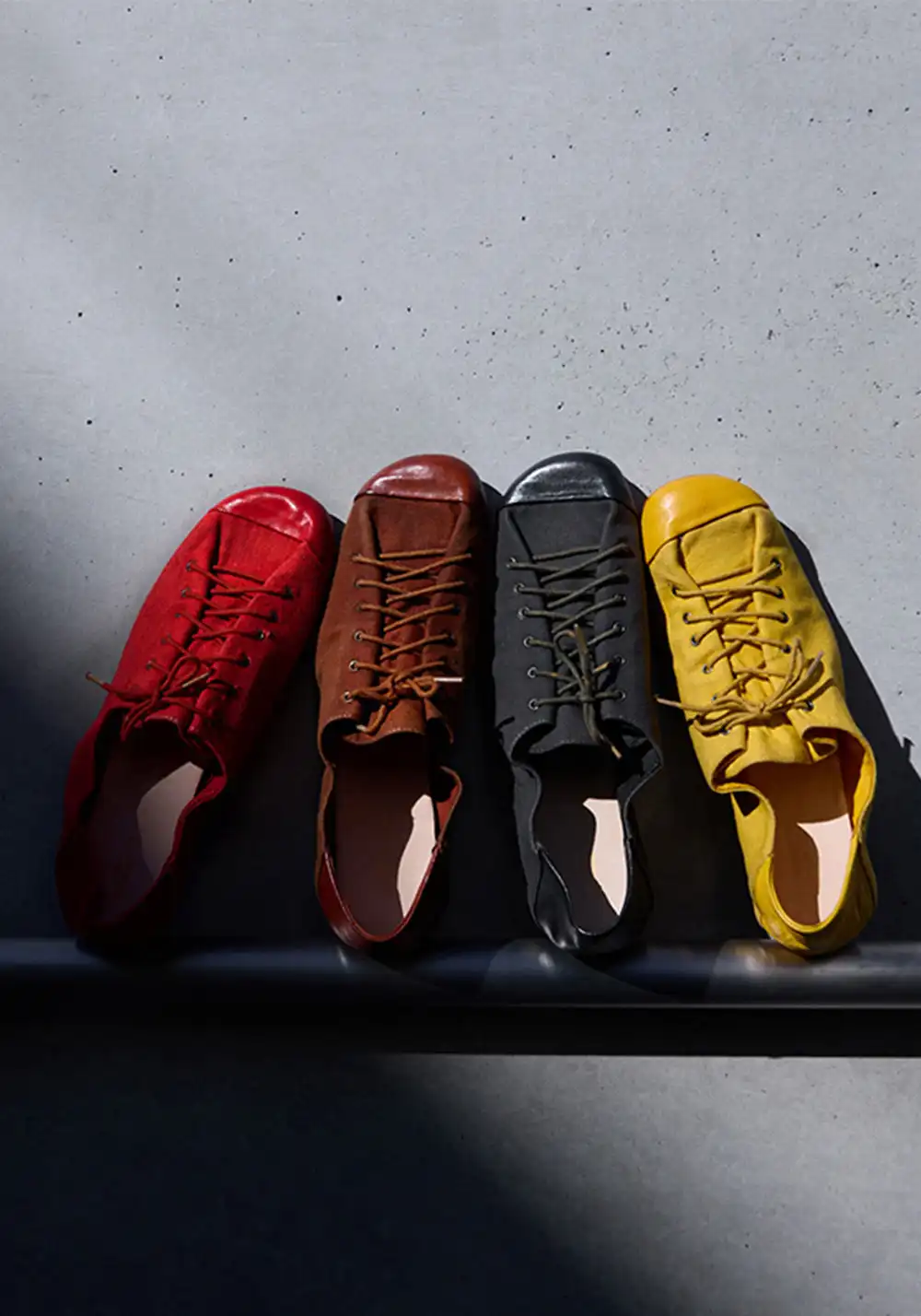Le' Murmure | Year of Snake Cherry Red Oxford Shoes