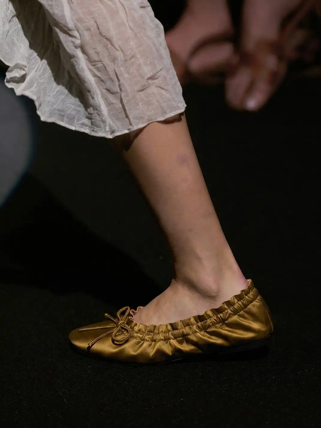 Le' Murmure | Balletcore Foldable Flat Ballet Shoes