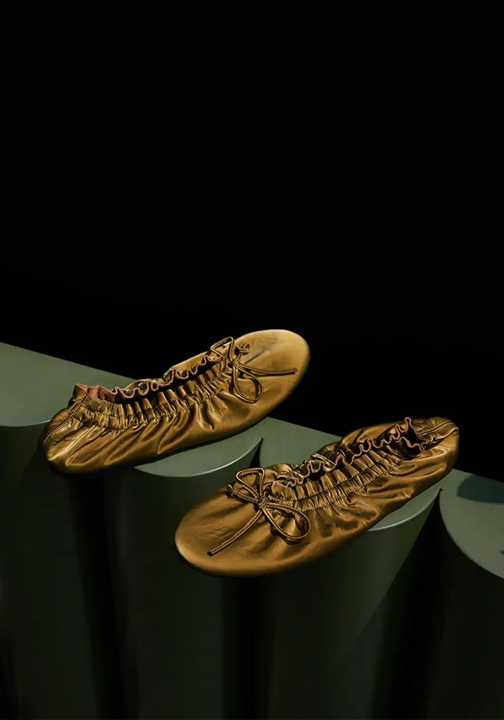 Le' Murmure | Balletcore Foldable Flat Ballet Shoes
