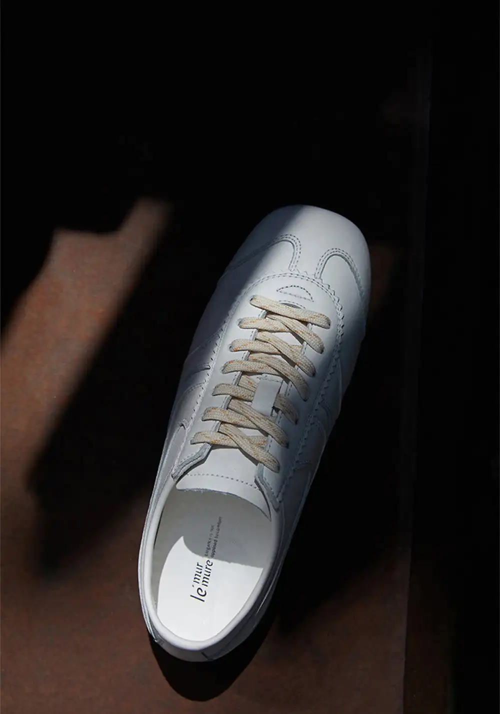 Le' Murmure | Washed Vintage Relaxed Training Shoes