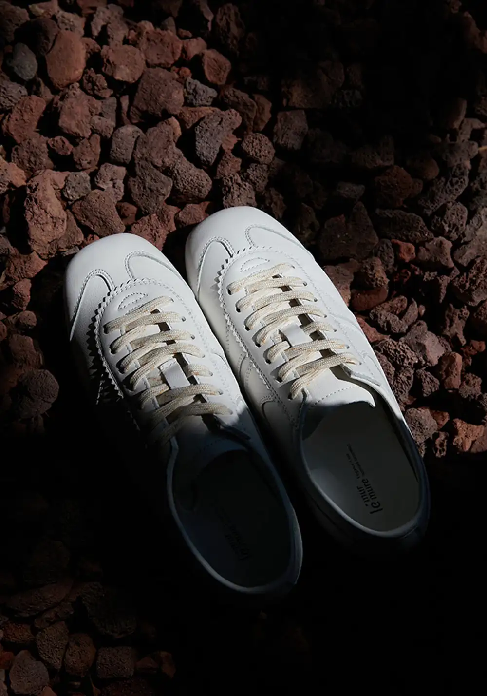 Le' Murmure | Washed Vintage Relaxed Training Shoes
