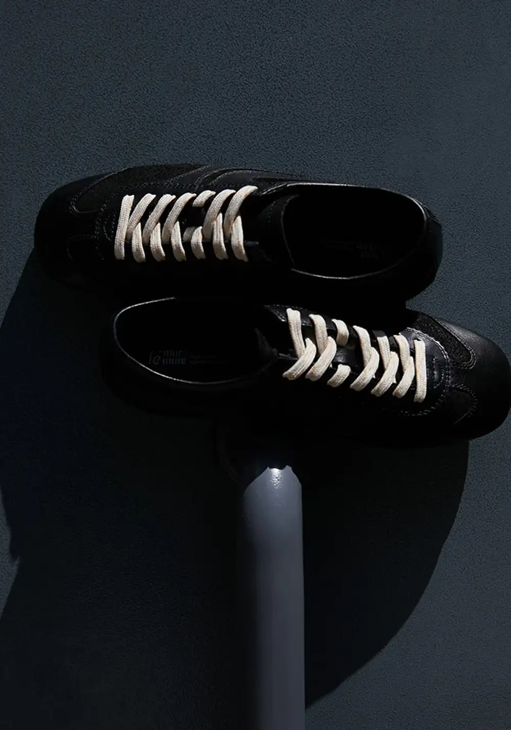 Le' Murmure | Washed Vintage Relaxed Training Shoes