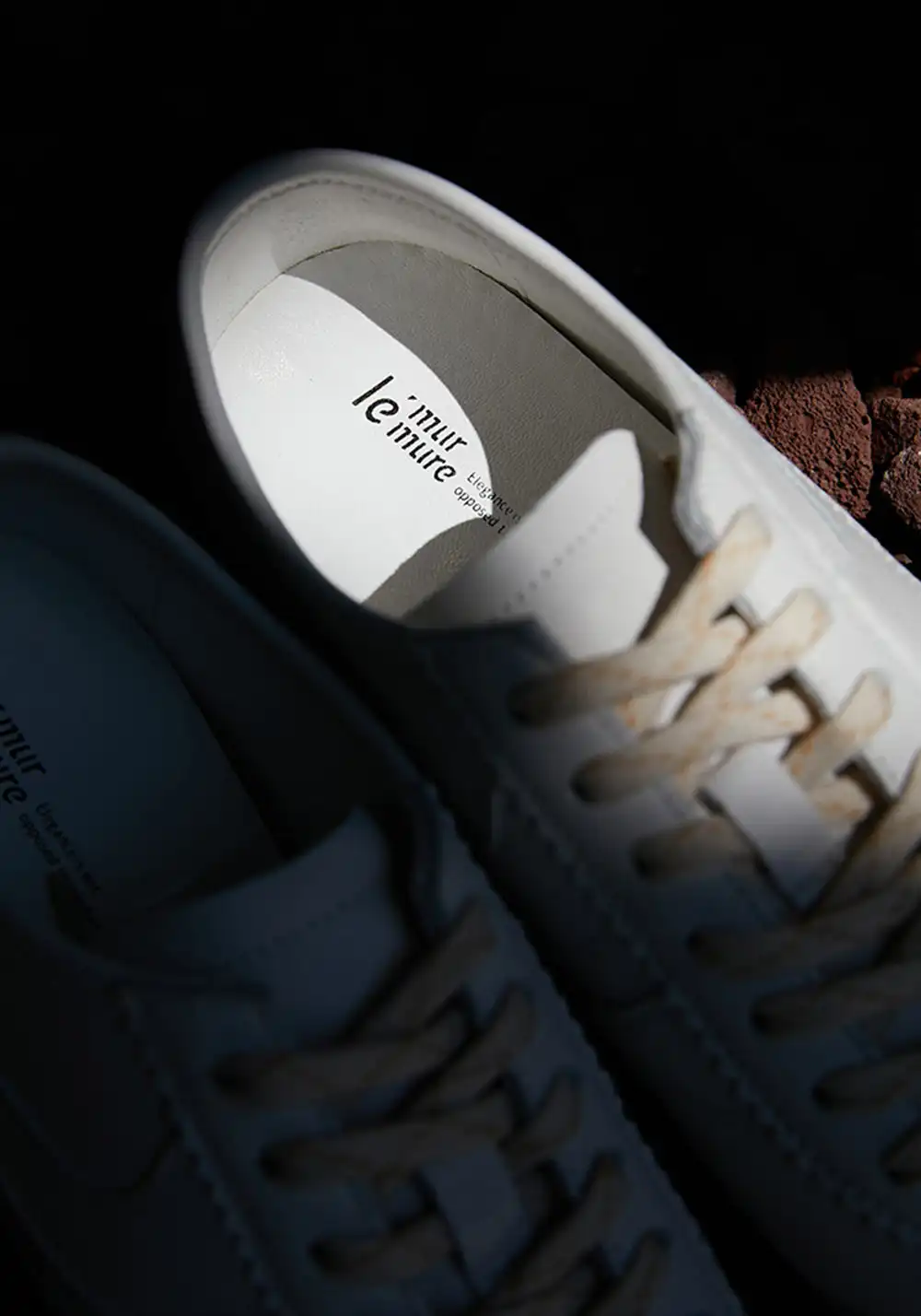 Le' Murmure | Washed Vintage Relaxed Training Shoes
