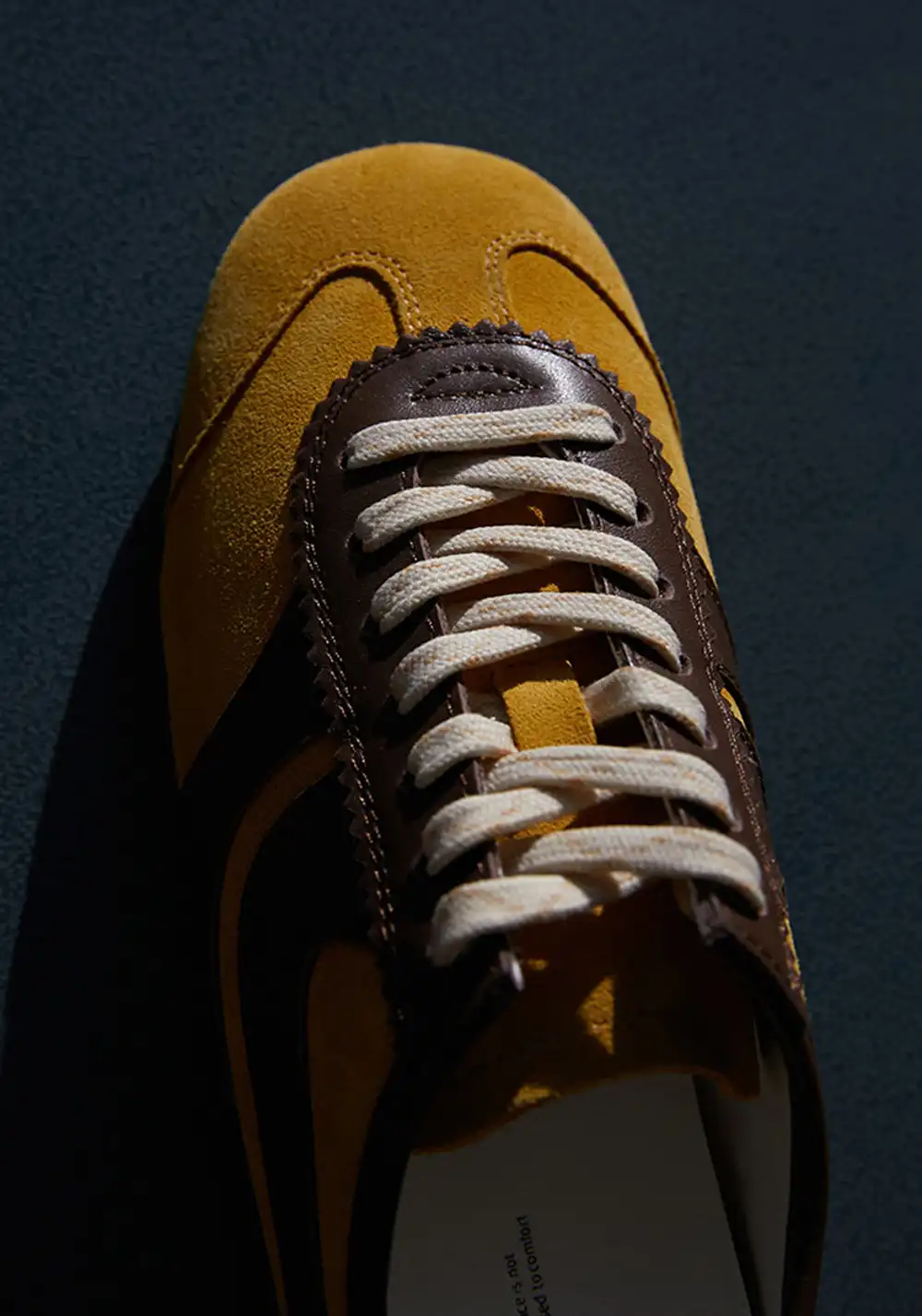 Le' Murmure | "Sunset Symphony" Horsehair Retro Training Shoes