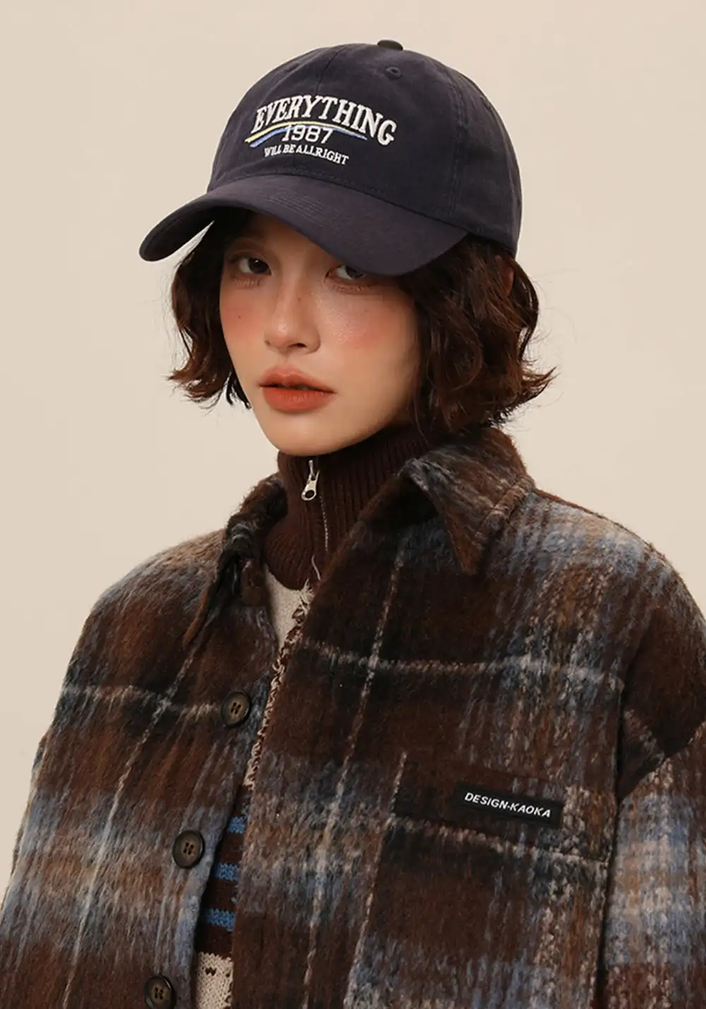 IIING | Oversized Soft-Top Baseball Cap - Women's