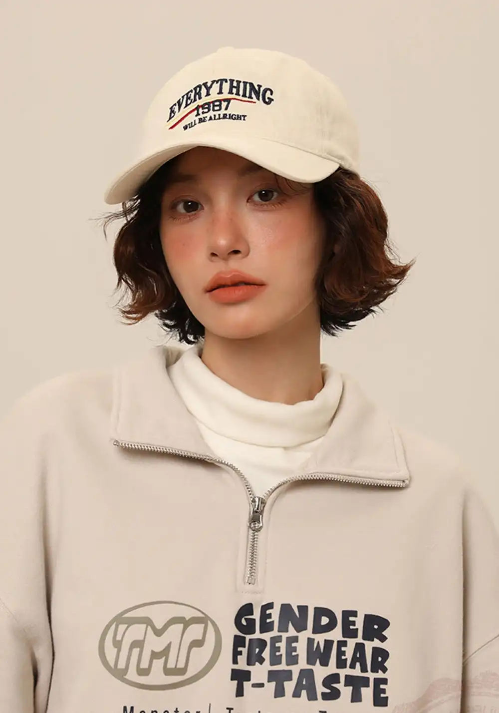 IIING | Oversized Soft-Top Baseball Cap - Women's
