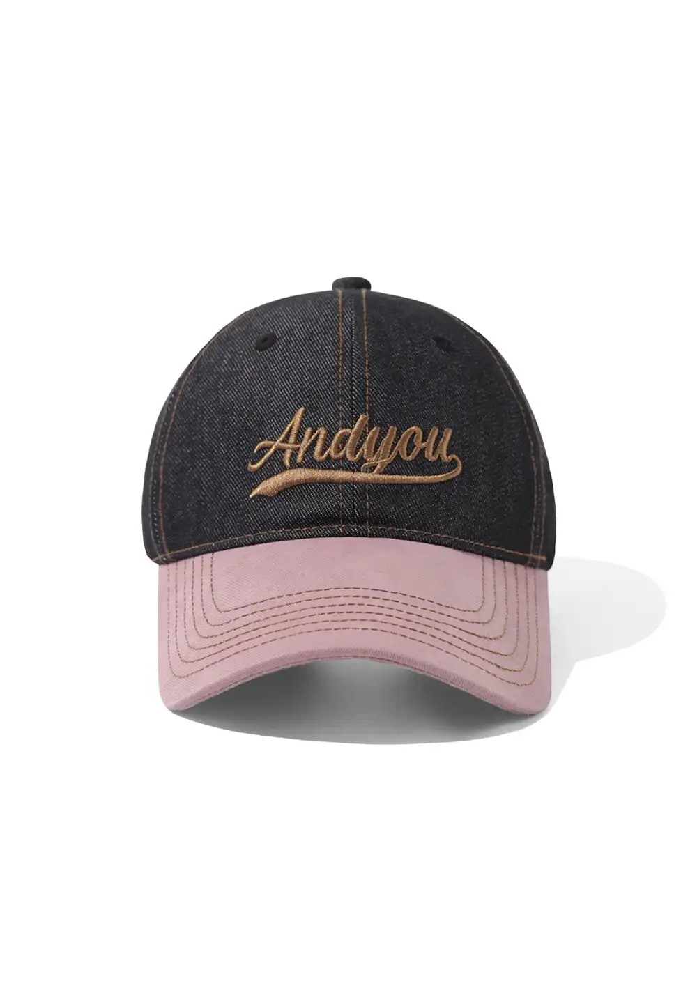 IIING | Two-Tone Oversized Baseball Cap