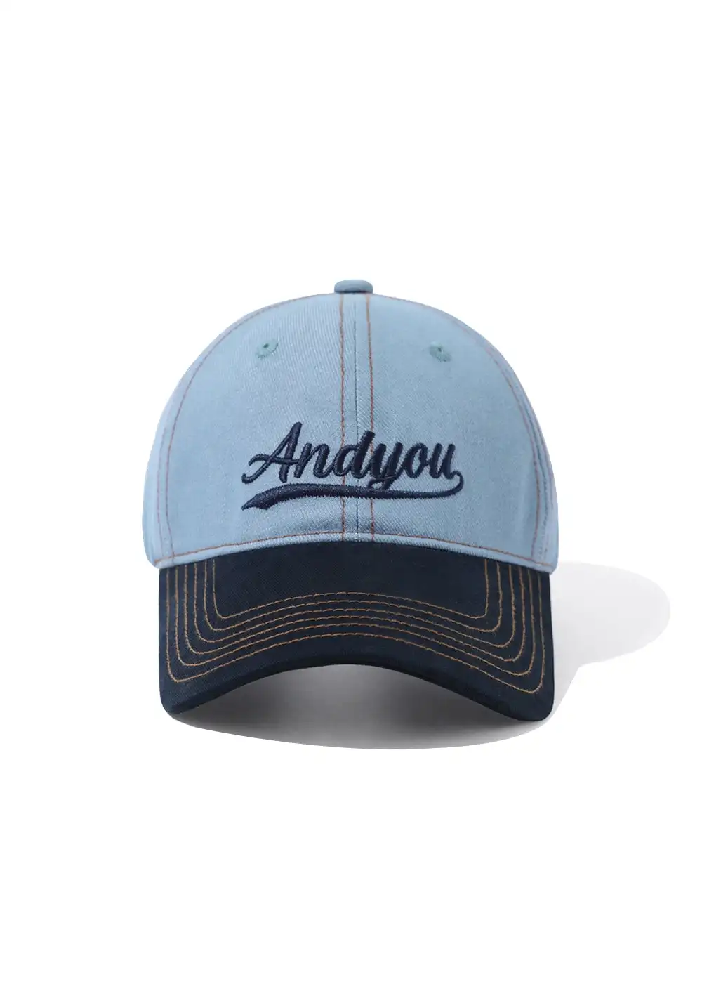 IIING | Two-Tone Oversized Baseball Cap
