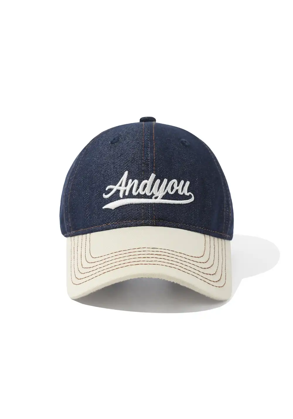 IIING | Two-Tone Oversized Baseball Cap