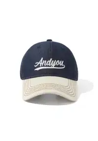 IIING | Two-Tone Oversized Baseball Cap