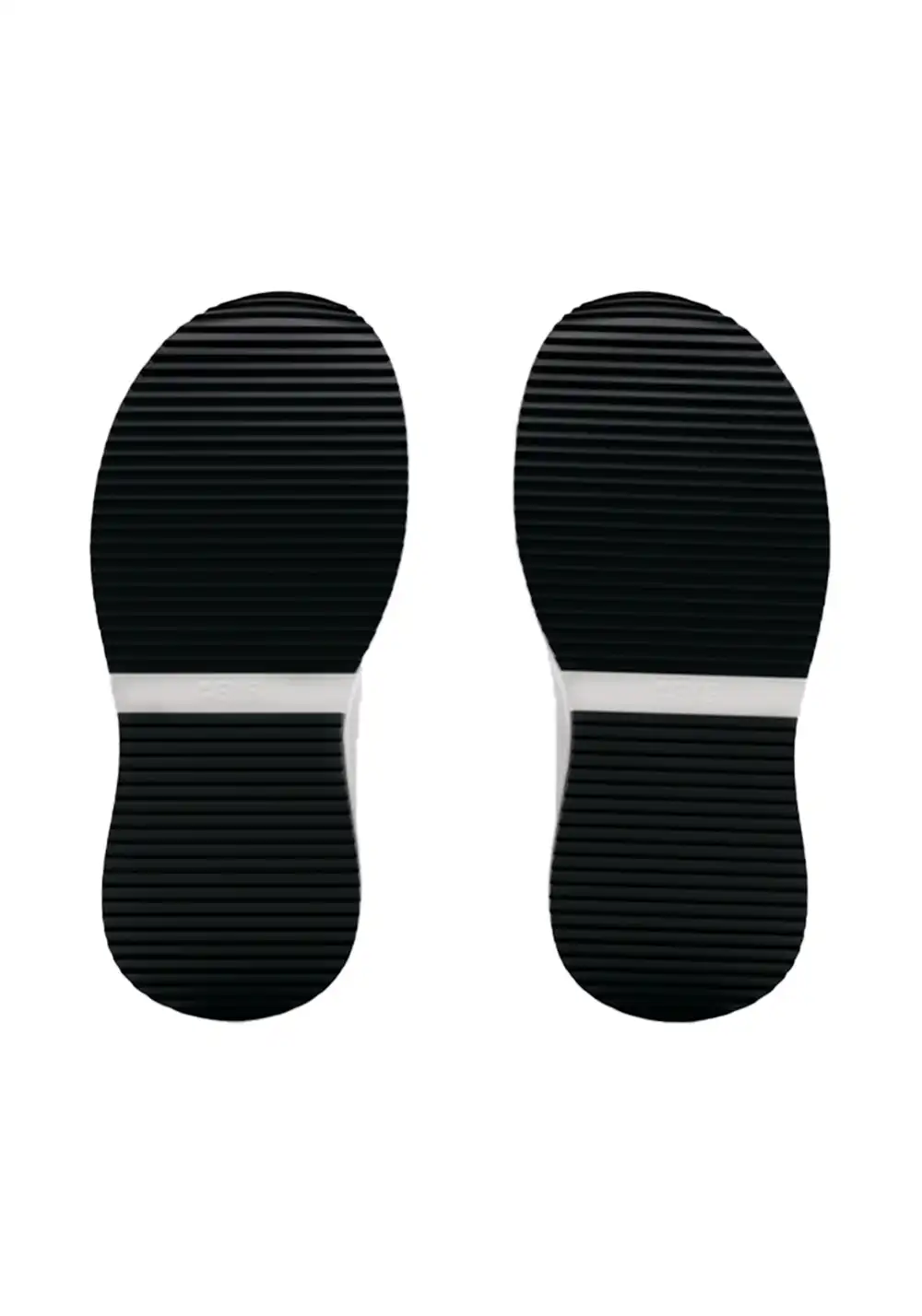 BEYS | Perforated Slip-On Sandals - Breathable-Black