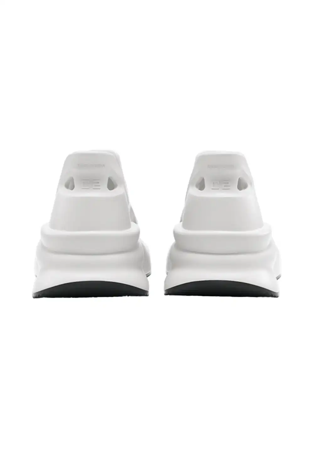 BEYS | Perforated Slip-On Sandals - Breathable-White