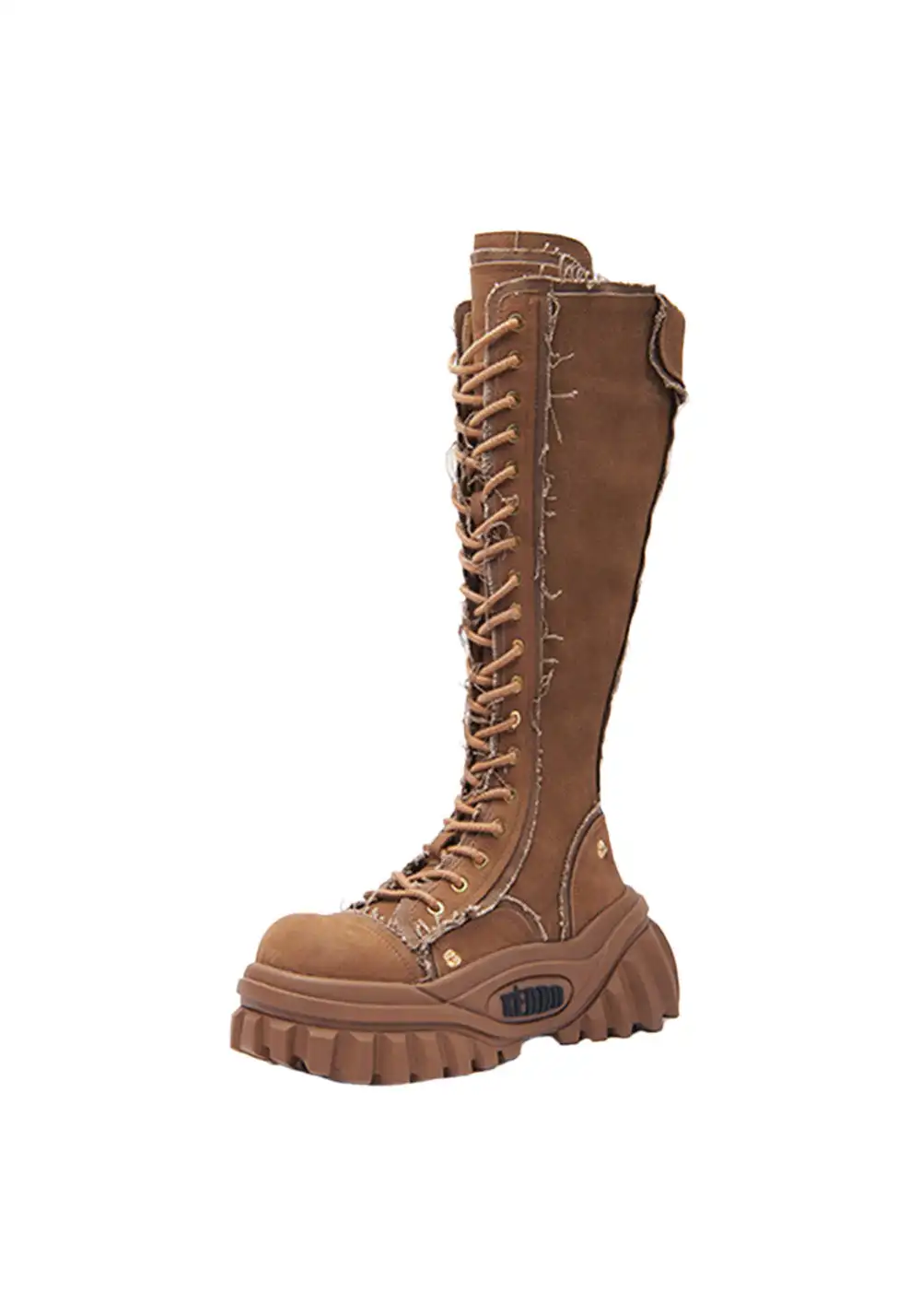 KEDDO | Tall Punk Riding Boots - Slim Fit