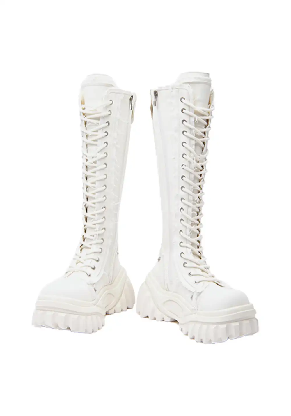 KEDDO | Tall Punk Riding Boots - Slim Fit