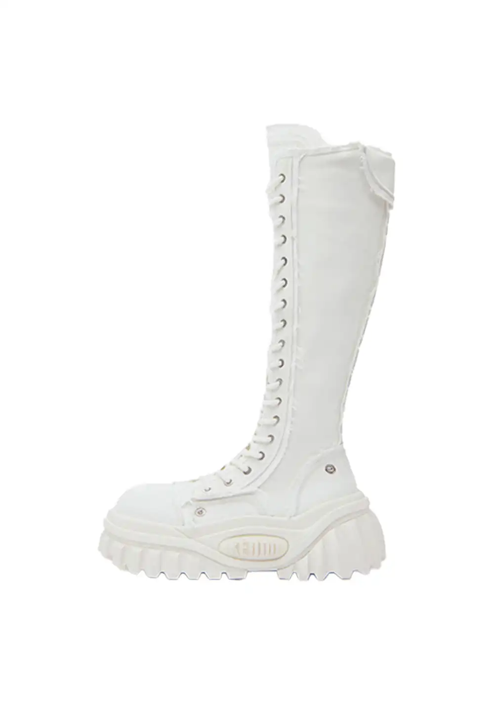 KEDDO | Tall Punk Riding Boots - Slim Fit
