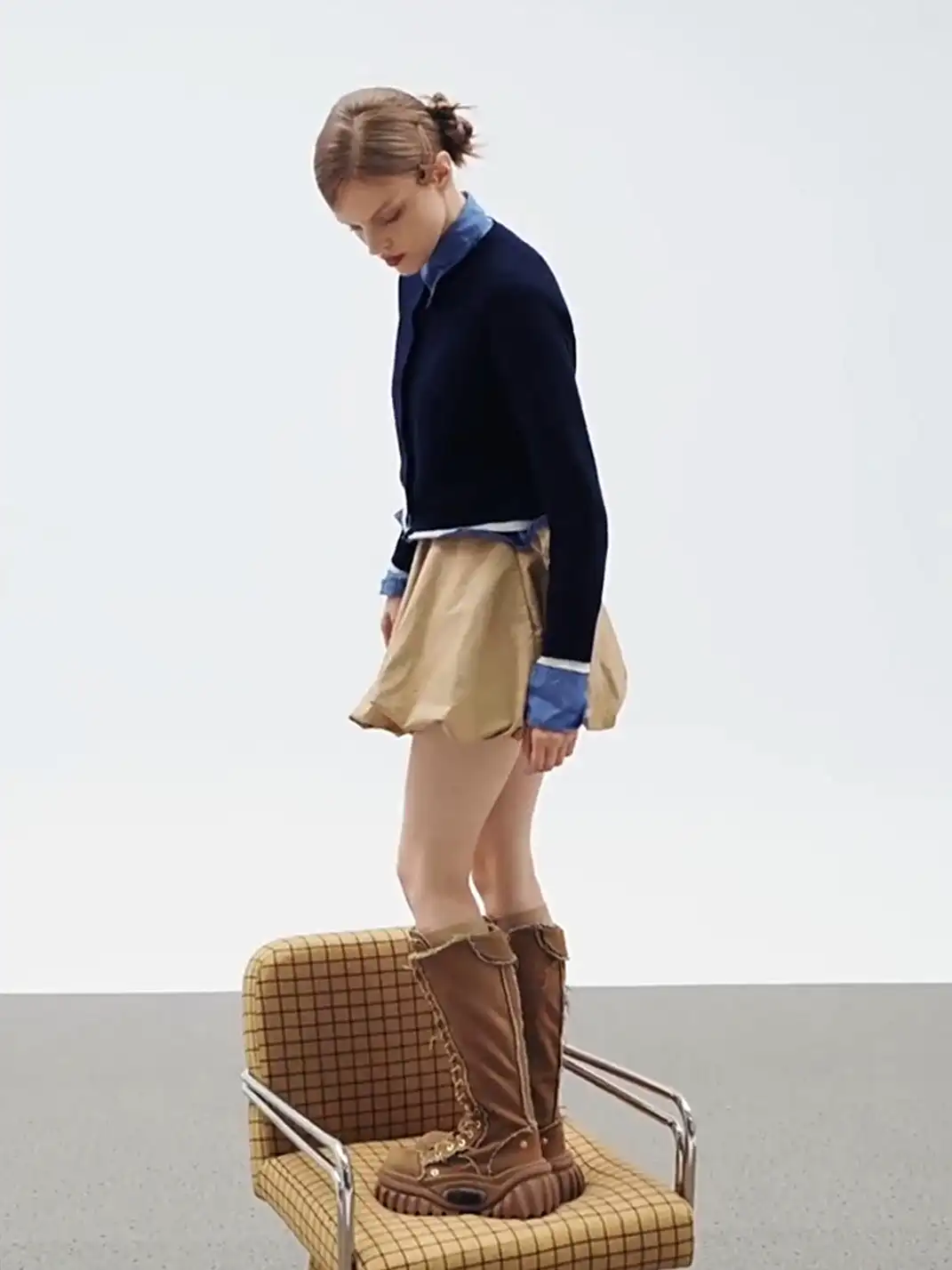 KEDDO | Tall Punk Riding Boots - Slim Fit