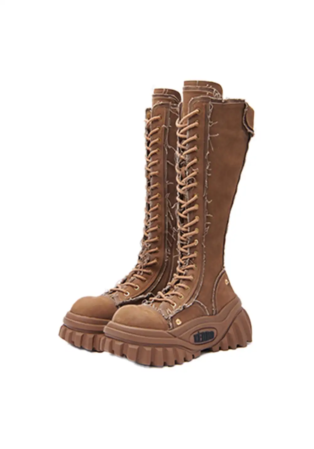 KEDDO | Tall Punk Riding Boots - Slim Fit