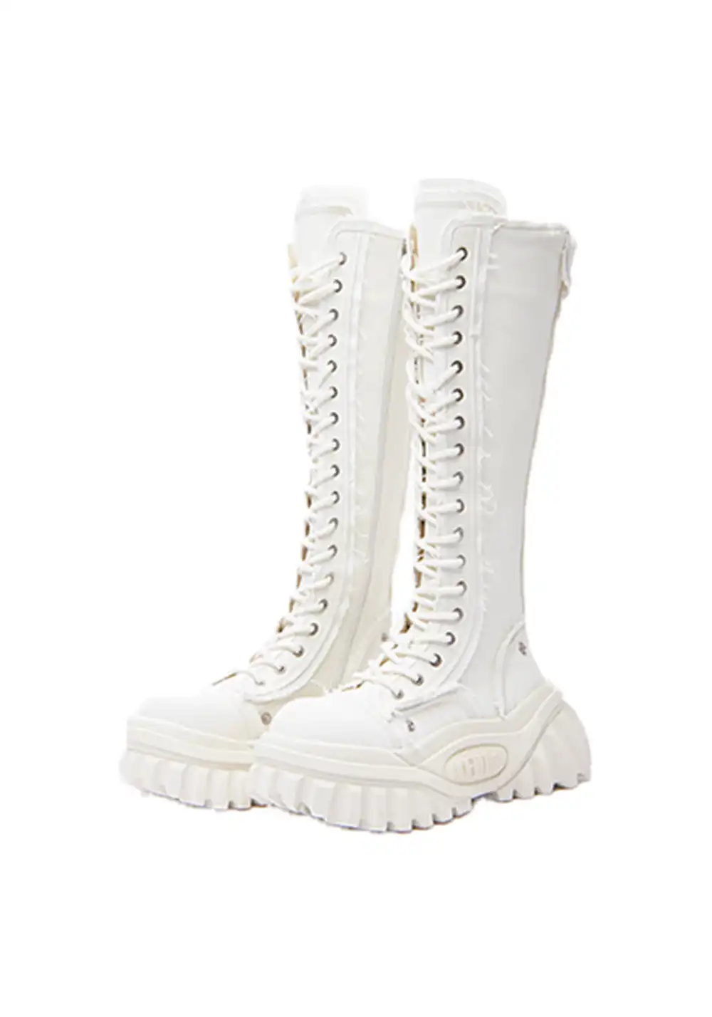 KEDDO | Tall Punk Riding Boots - Slim Fit