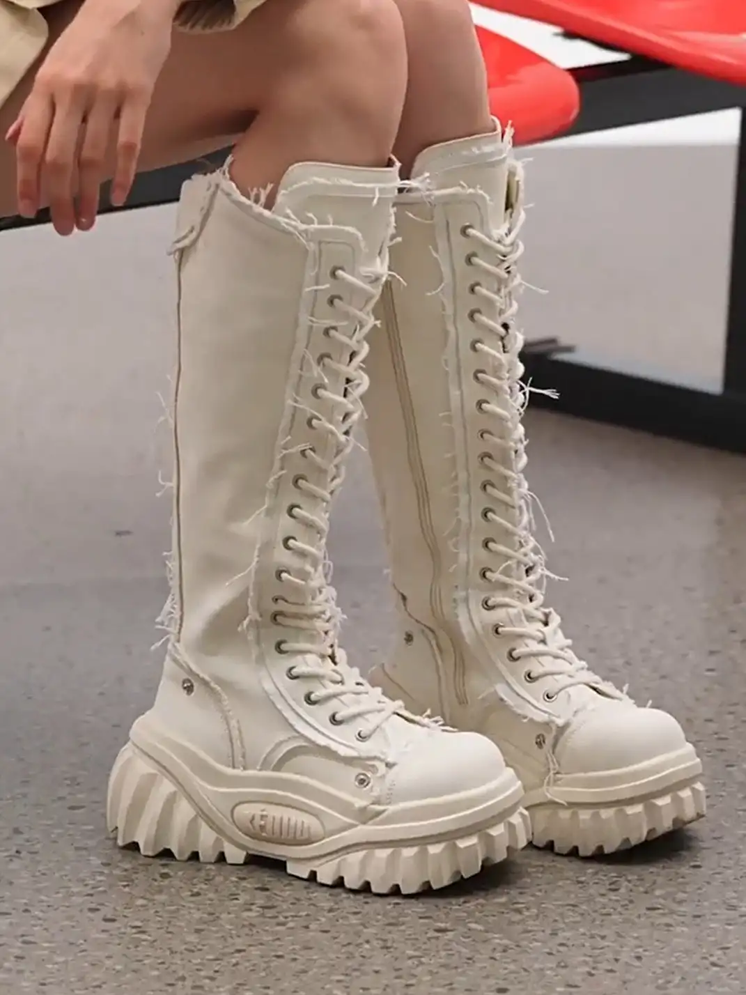 KEDDO | Tall Punk Riding Boots - Slim Fit