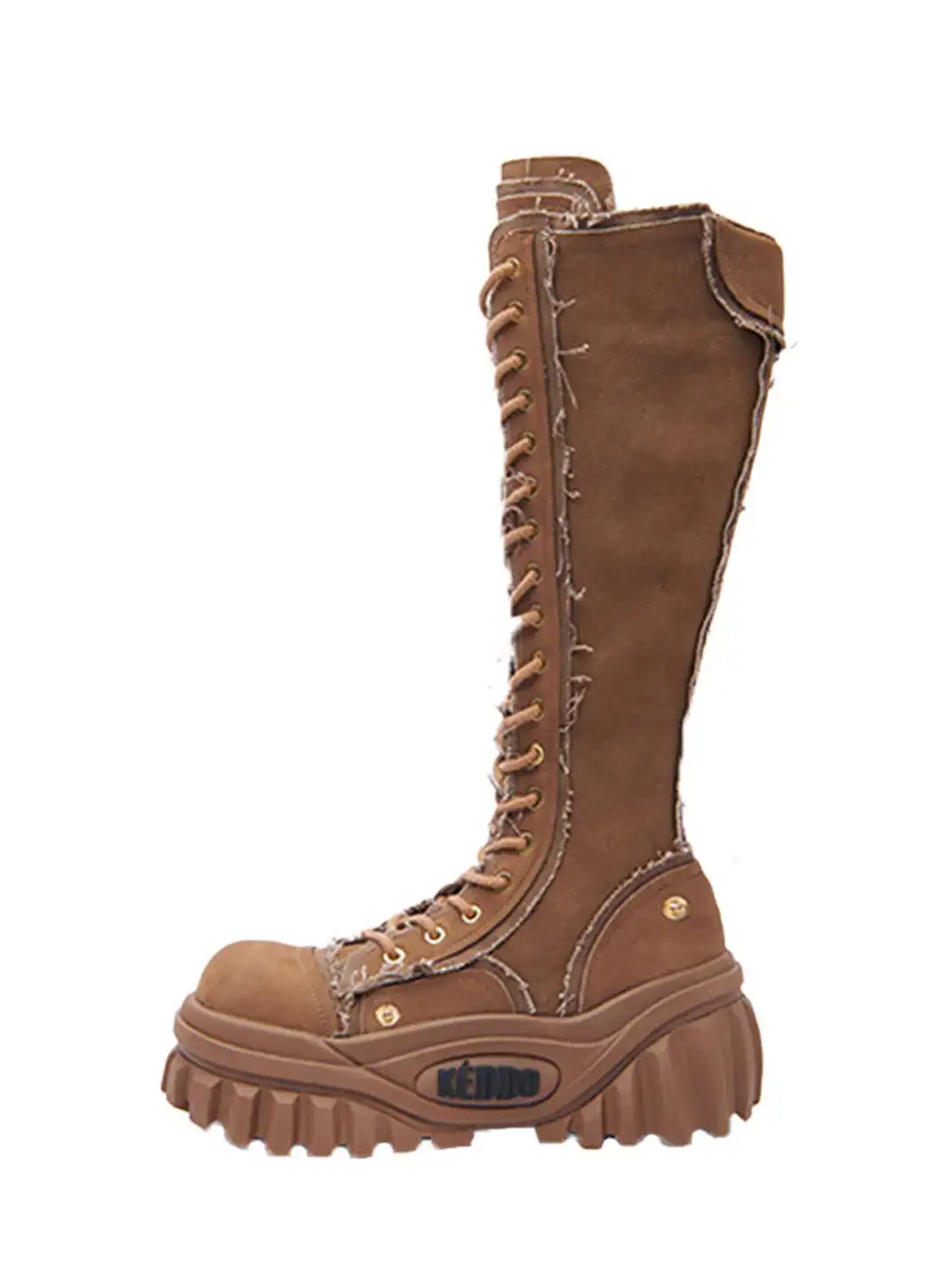 KEDDO | Tall Punk Riding Boots - Slim Fit