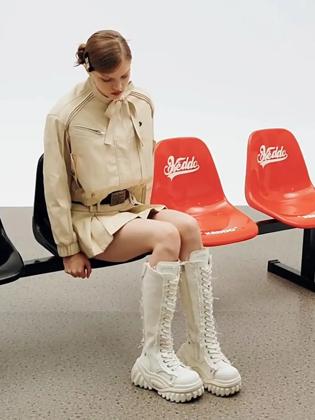 KEDDO | Tall Punk Riding Boots - Slim Fit