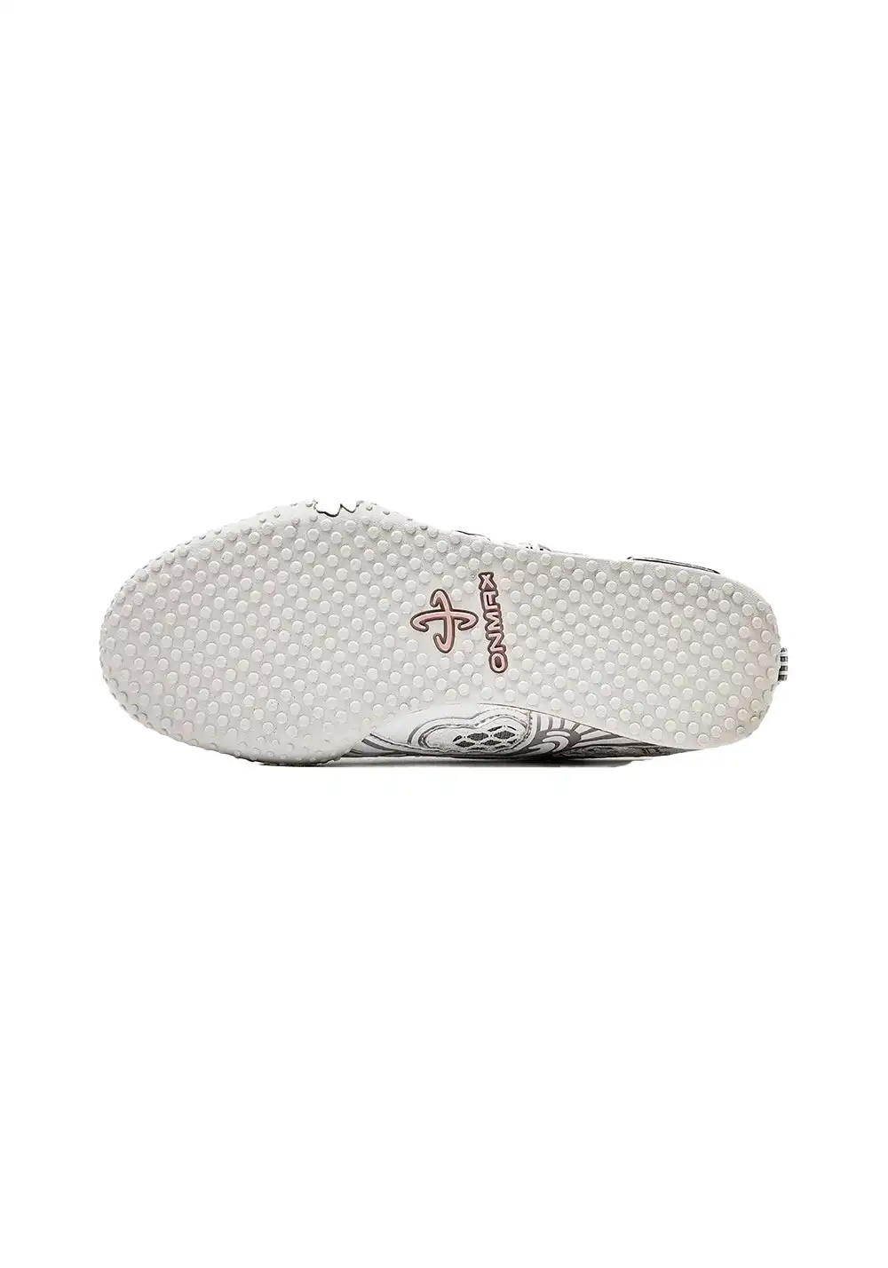 ONMAX | Clover Silver Retro Sneakers -SIL Classic