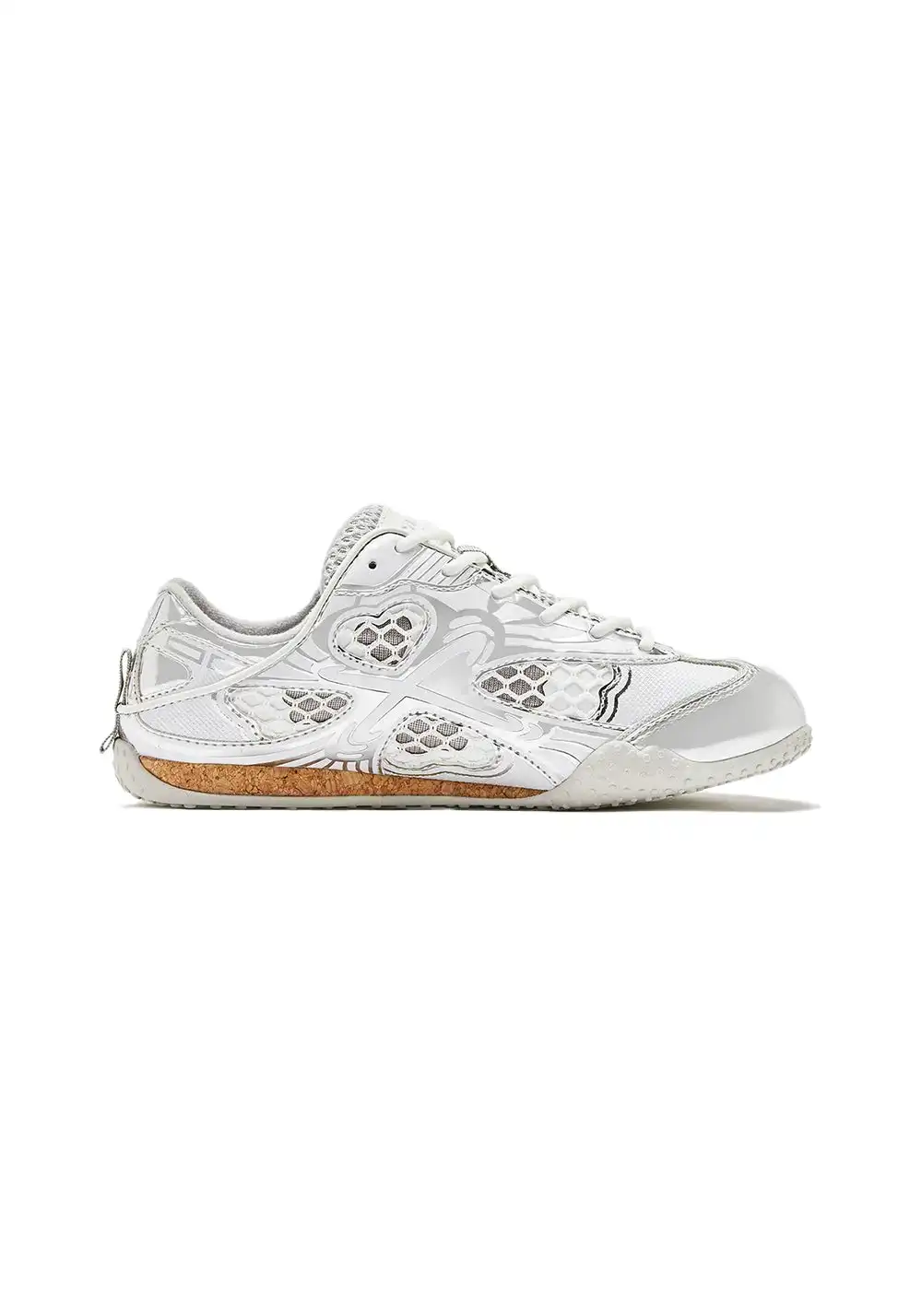ONMAX | Clover Silver Retro Sneakers -SIL Classic