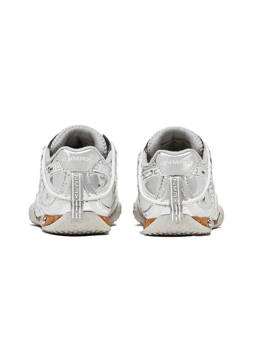 ONMAX | Clover Silver Retro Sneakers -SIL Classic
