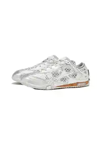 ONMAX | Clover Silver Retro Sneakers -SIL Classic