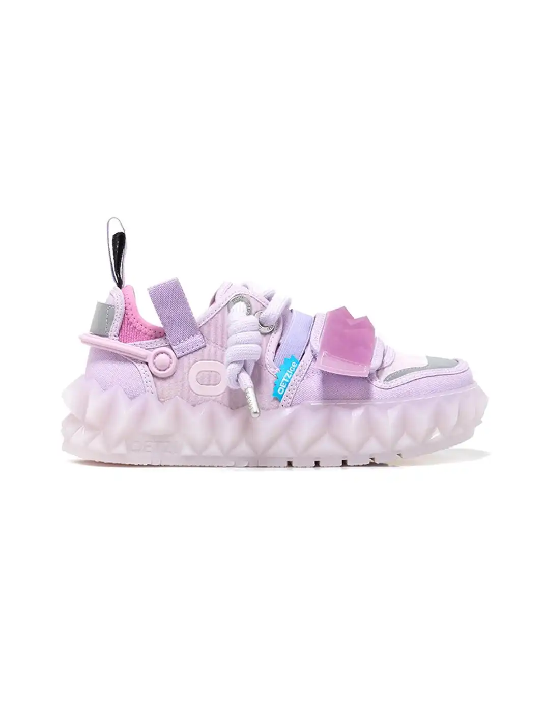 OETZI丨Ötzi Ugly-Cute Platform Sneakers-Purple