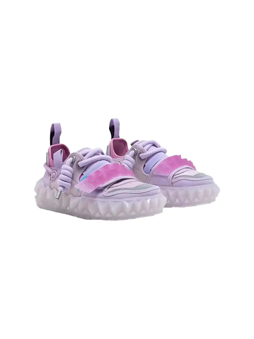 OETZI丨Ötzi Ugly-Cute Platform Sneakers-Purple