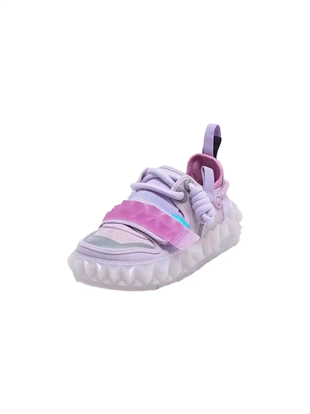 OETZI丨Ötzi Ugly-Cute Platform Sneakers-Purple