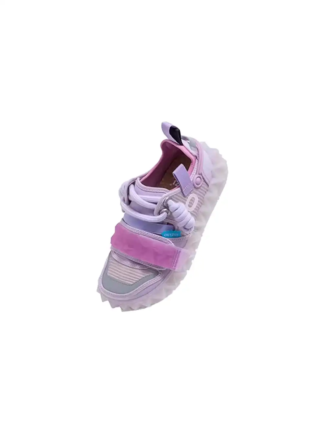 OETZI丨Ötzi Ugly-Cute Platform Sneakers-Purple