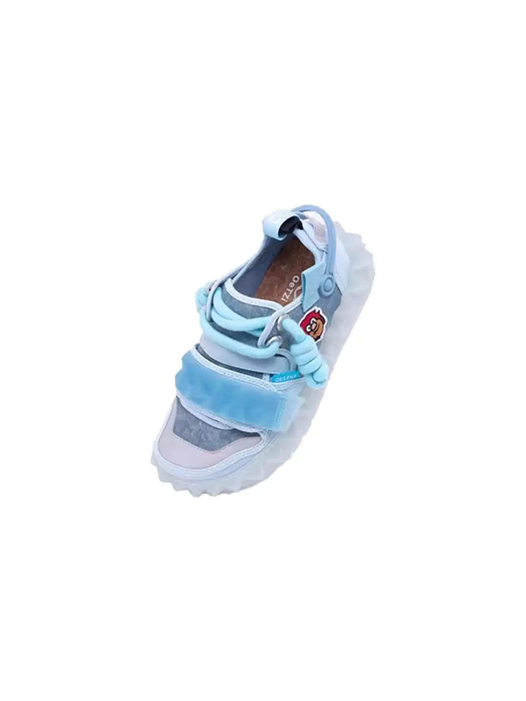 OETZI丨Ötzi Ugly-Cute Platform Sneakers-Blue