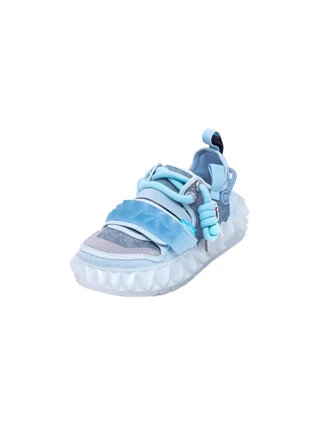 OETZI丨Ötzi Ugly-Cute Platform Sneakers-Blue