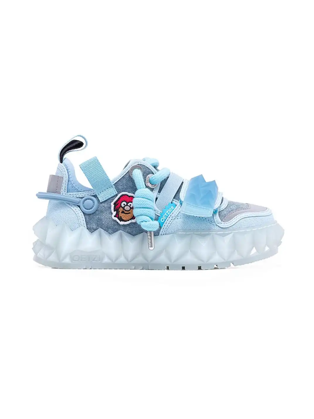 OETZI丨Ötzi Ugly-Cute Platform Sneakers-Blue