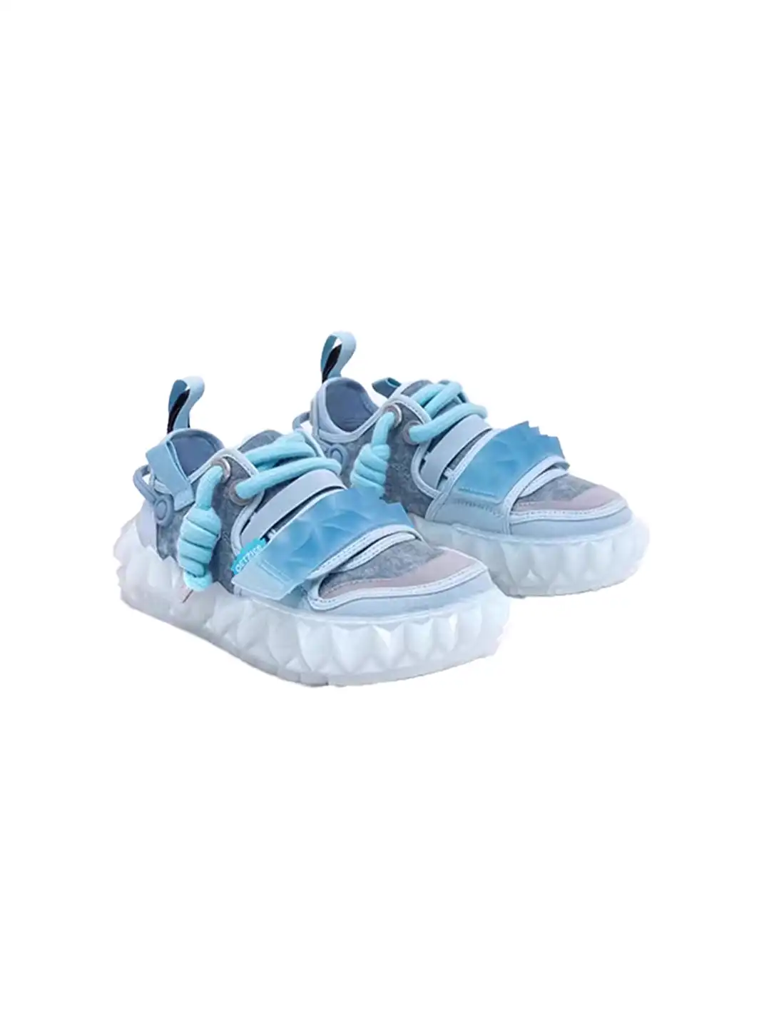 OETZI丨Ötzi Ugly-Cute Platform Sneakers-Blue