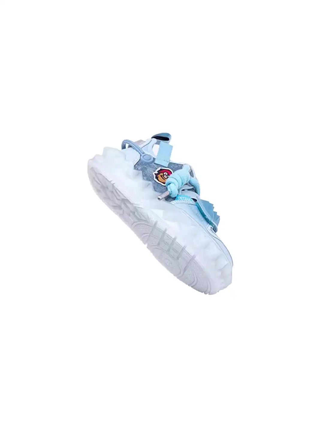 OETZI丨Ötzi Ugly-Cute Platform Sneakers-Blue