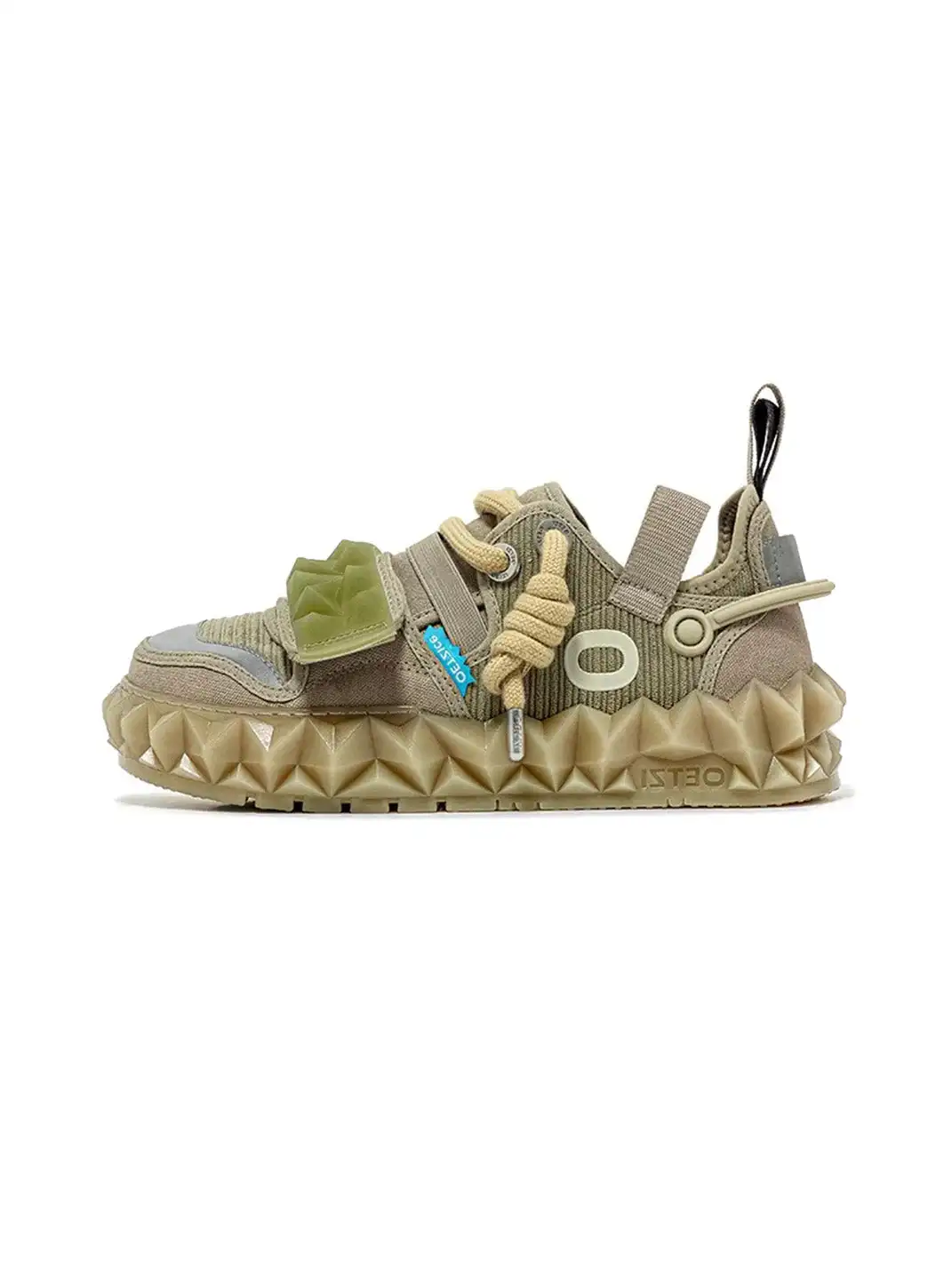 OETZI丨Ötzi Ugly-Cute Platform Sneakers-Green