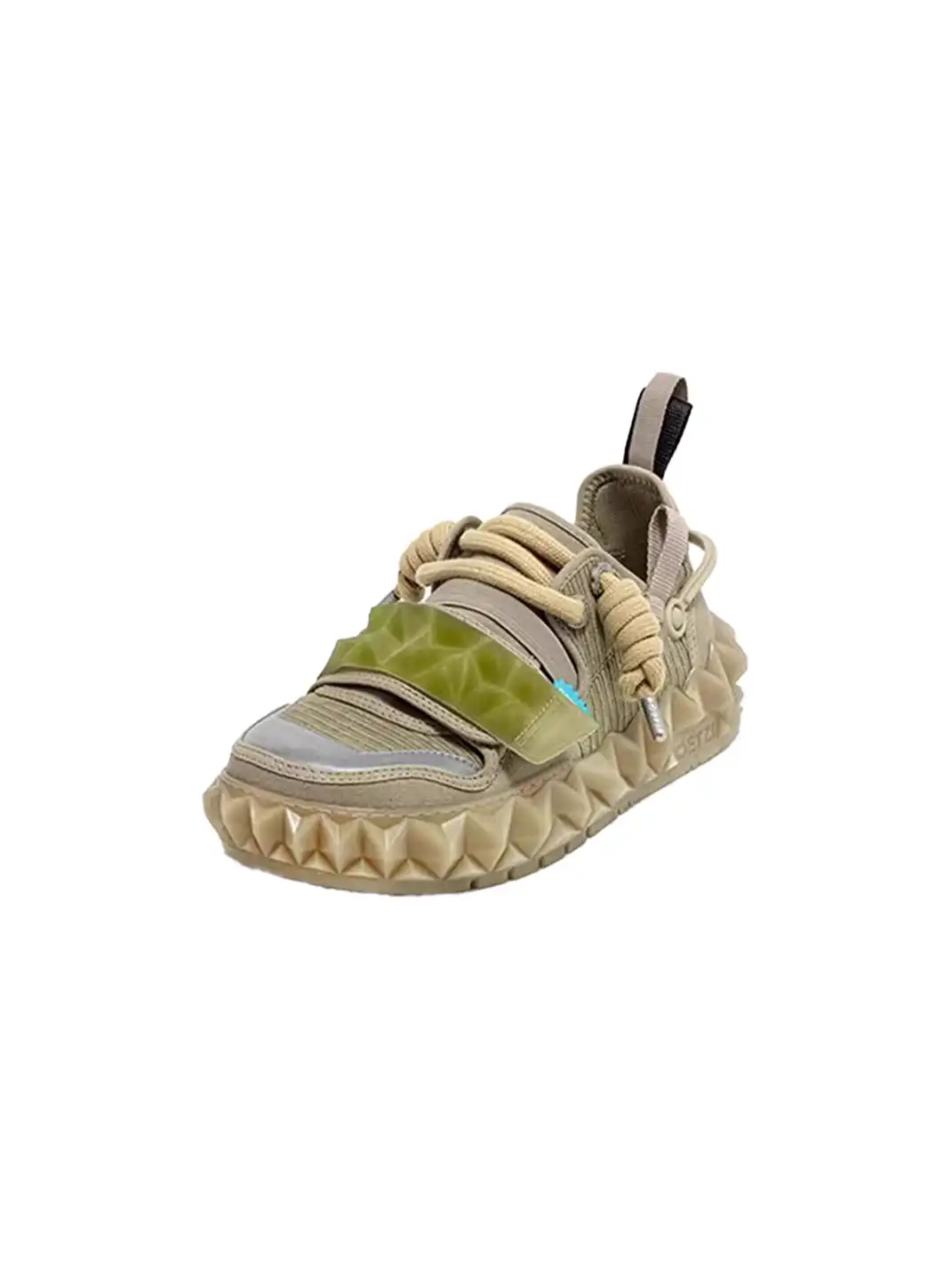 OETZI丨Ötzi Ugly-Cute Platform Sneakers-Green