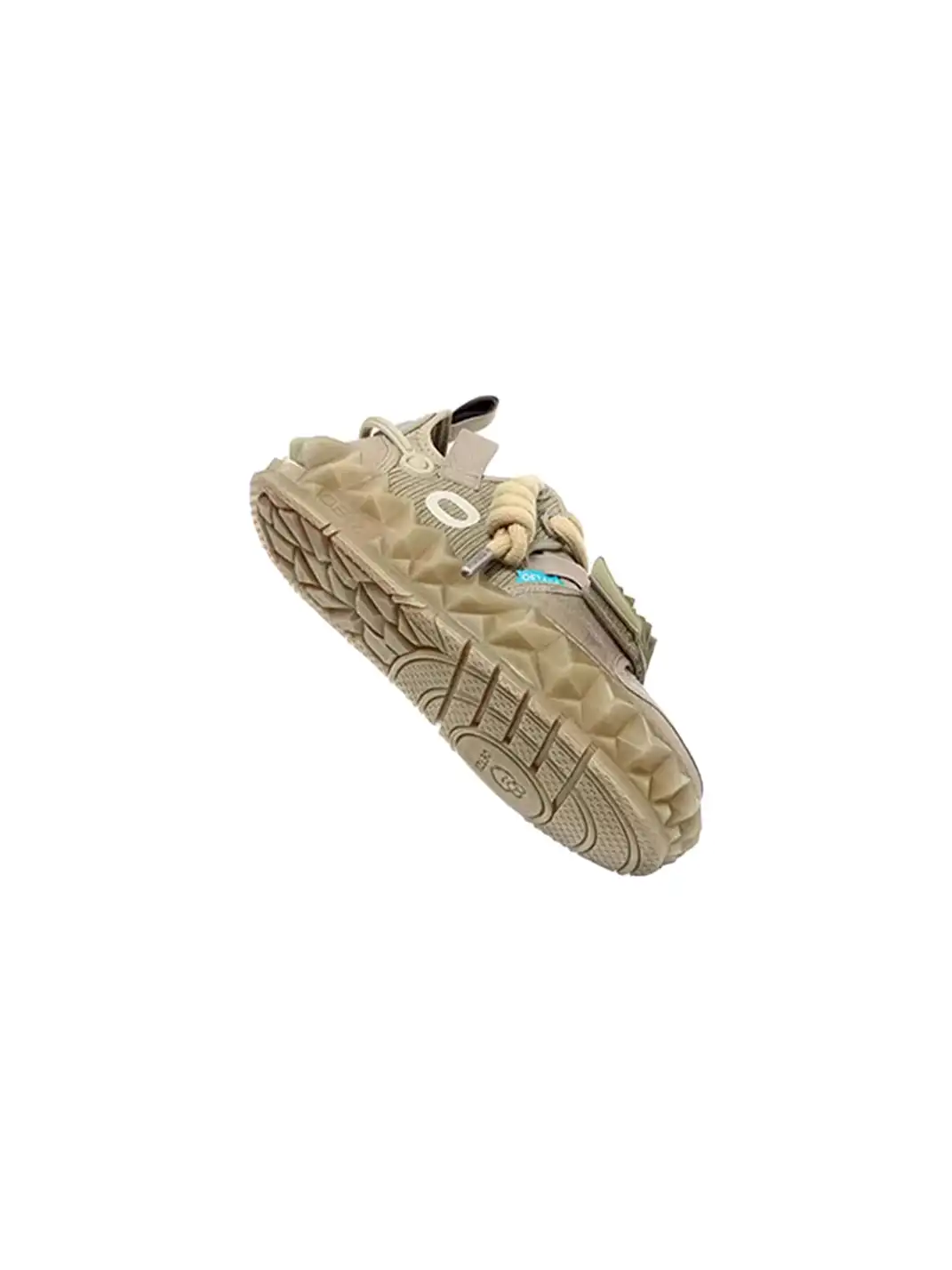 OETZI丨Ötzi Ugly-Cute Platform Sneakers-Green