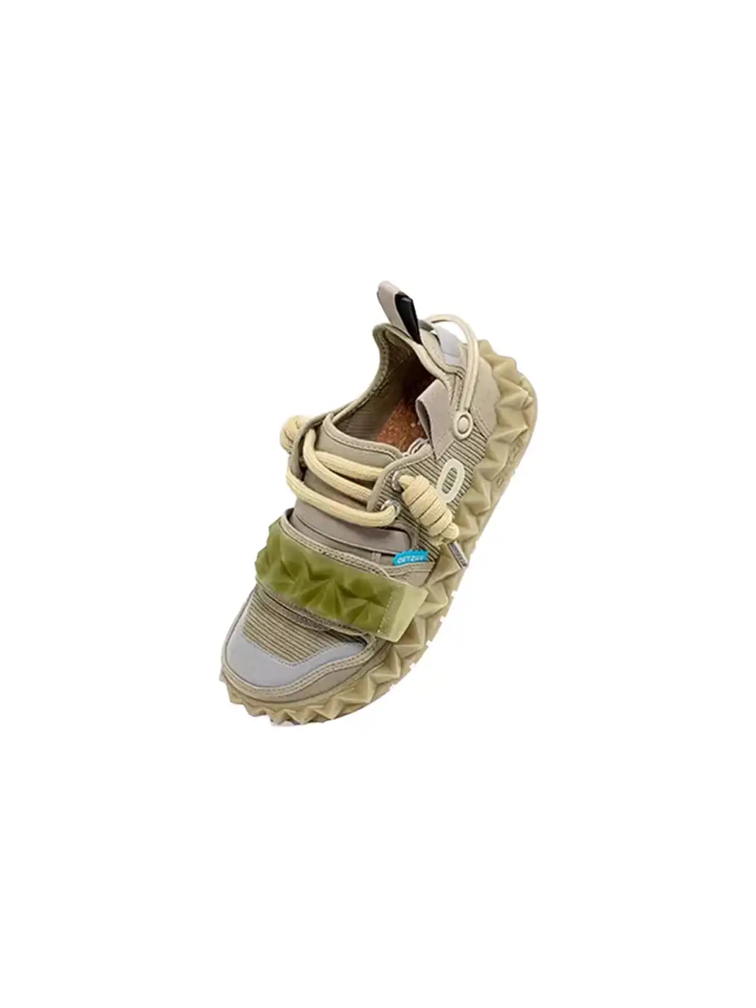 OETZI丨Ötzi Ugly-Cute Platform Sneakers-Green